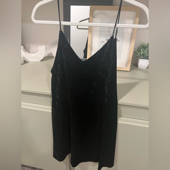 Velvet Mini Dress - Picture 5 of 8